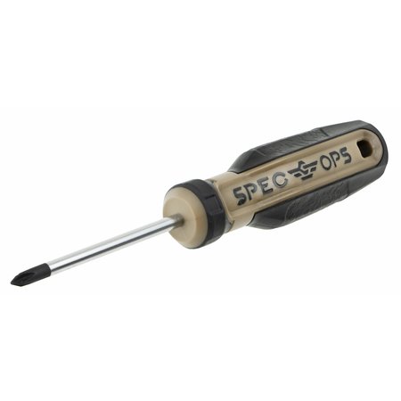 SPEC OPS Phillips Screwdriver, #1 x 3-in SPEC-S1-PH1